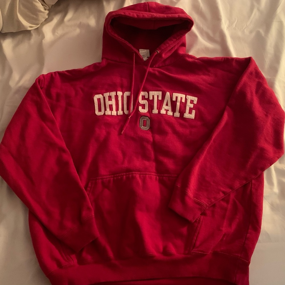 Ohio State Red Hoodie